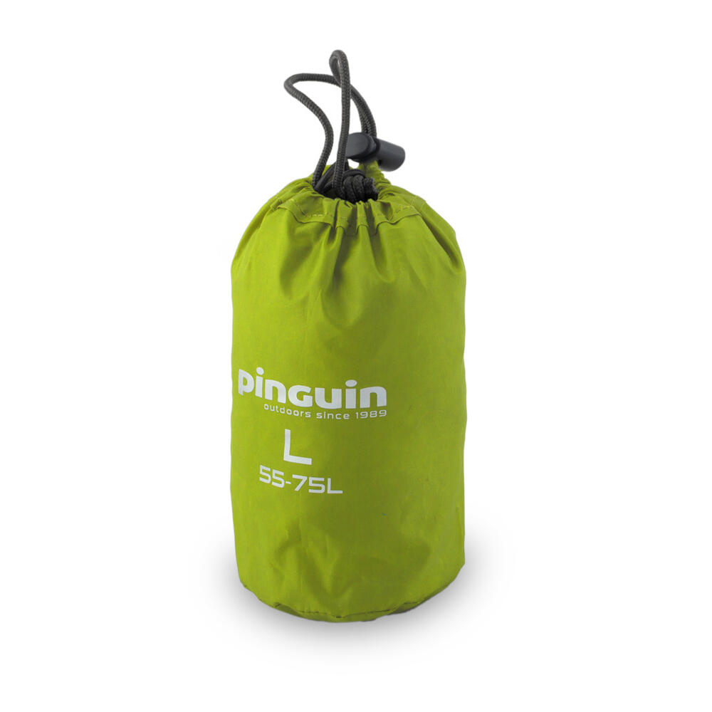 Husa ploaie rucsac Pinguin S 15-35 litri, verde 5/12