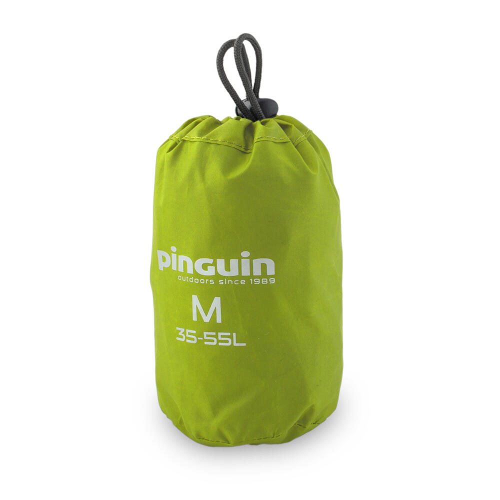 Husa ploaie rucsac Pinguin S 15-35 litri, verde 4/12