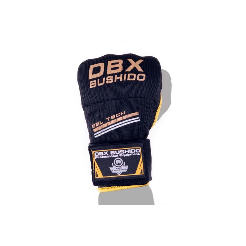 Gelové rukavice DBX BUSHIDO žluté S/M
