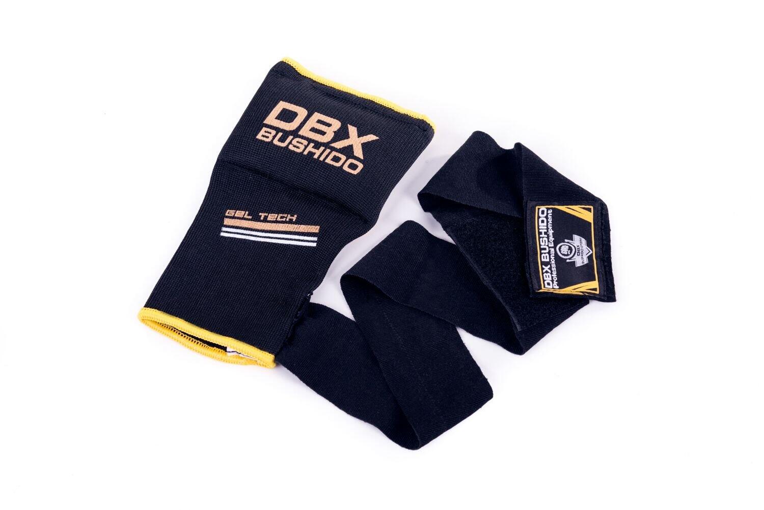 DBX BUSHIDO gelhandschoenen met wikkels 3/5