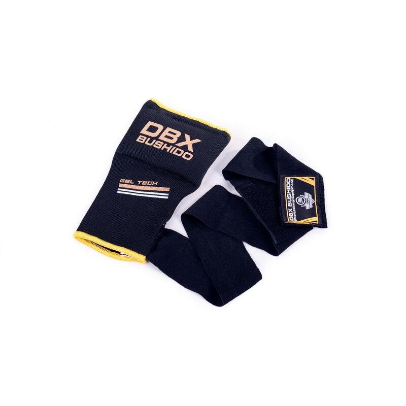 Gelové rukavice DBX BUSHIDO žluté S/M