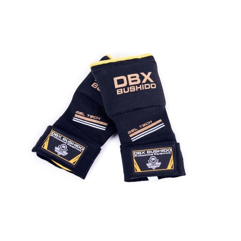Gelové rukavice DBX BUSHIDO žluté S/M