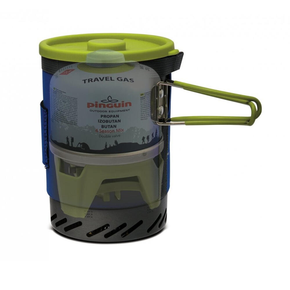 Réchaud à gaz Aura System Camping Kocher Trekking Outdoor Set Casserole 5/7