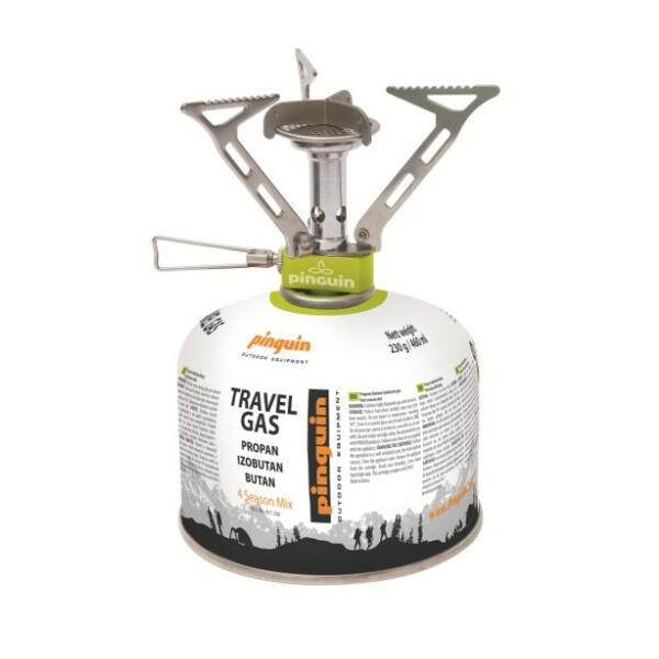 Réchaud à gaz Hiker Mini de camping Trekking Outdoor pliable 2/4