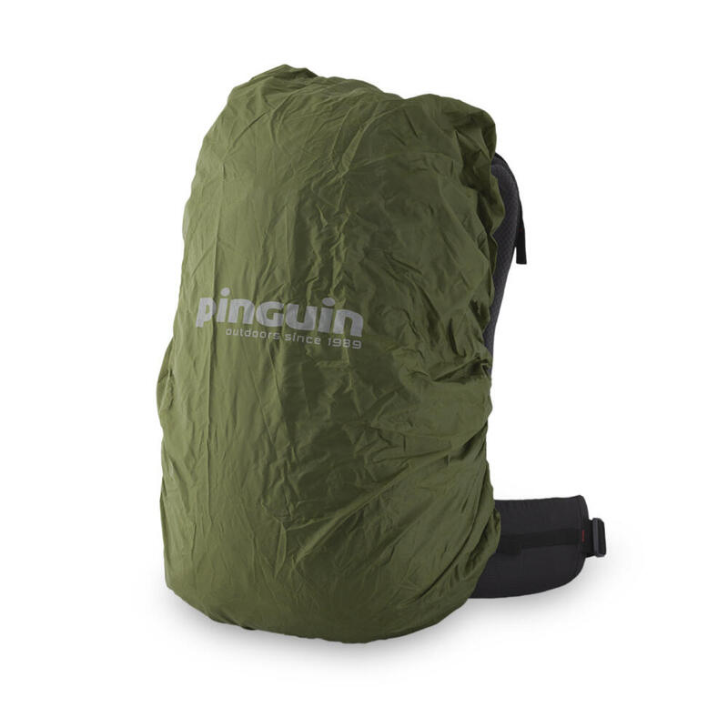 Husa ploaie rucsac Pinguin M 35-55 litri, kaki