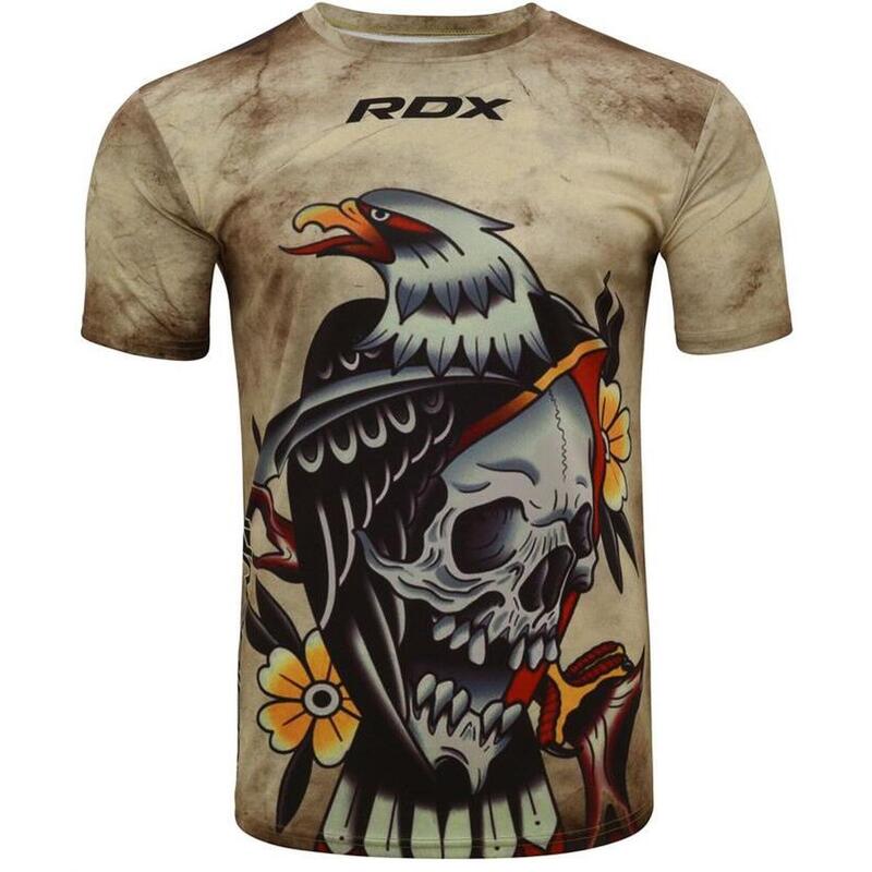 RDX T14 Harrier Tattoo T-Shirt