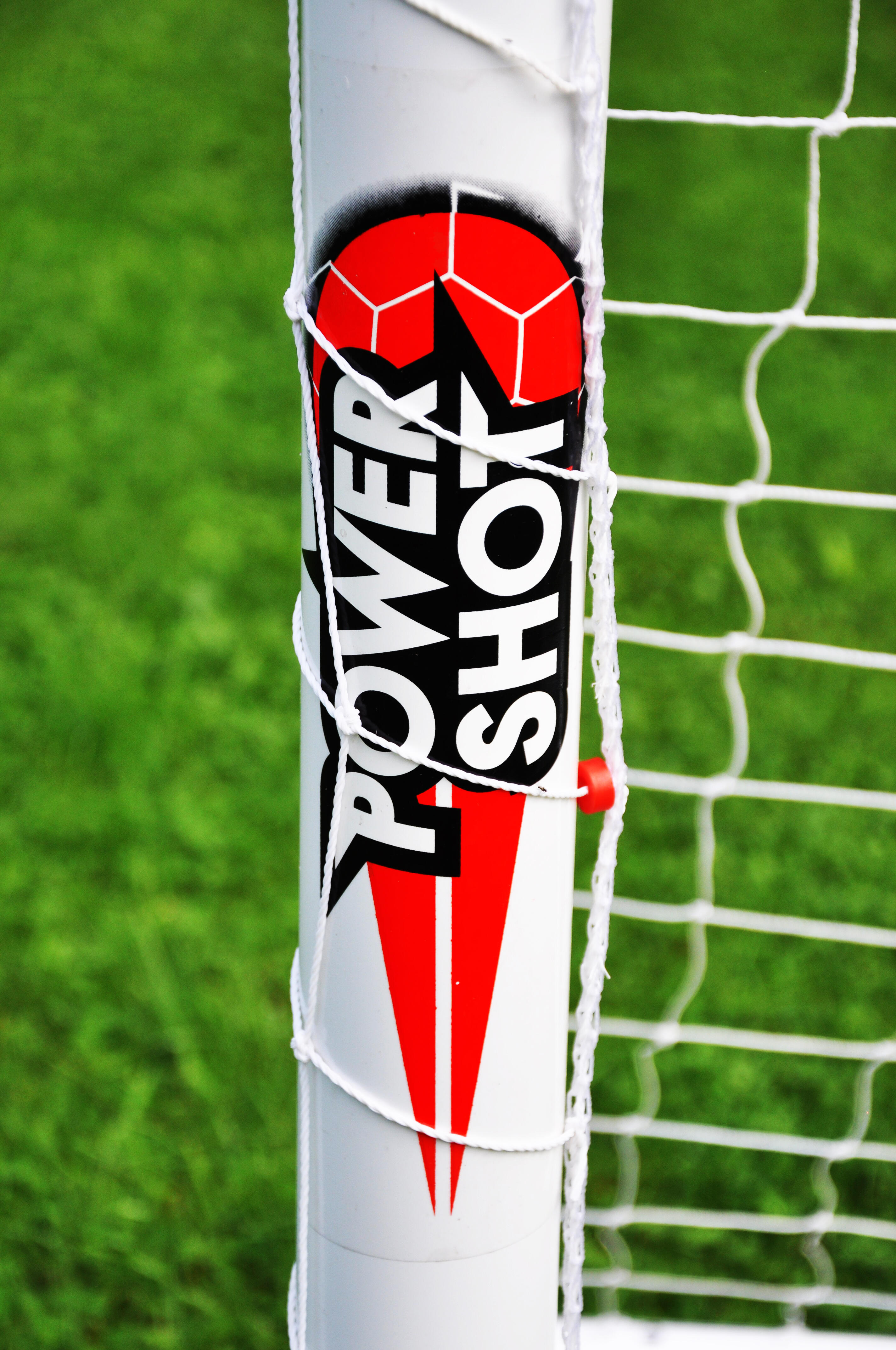 Porta da calcio 1,8 x 1,2 m + Parete di tiro Francia 5/7