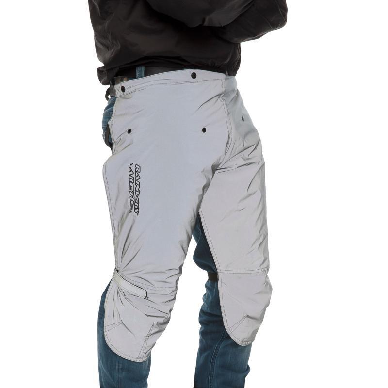 Rainlegs Arctique - Pantalon De Pluie Léger Et Réfléchissant - Mixte - Pour Vélo, Randonnée