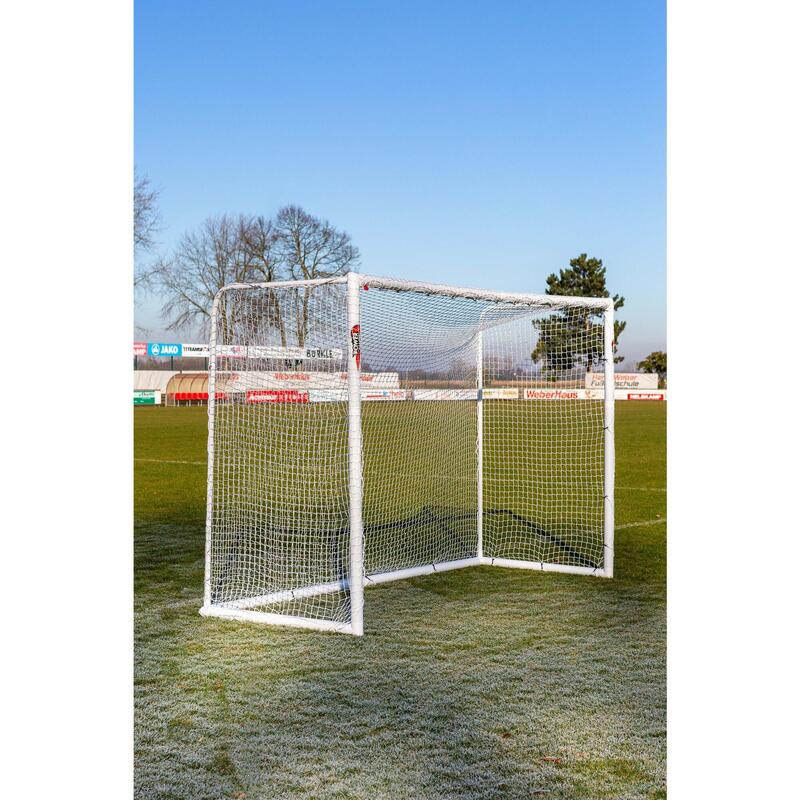 Portería de fútbol 3 x 2 m STADIUM - MADE IN GERMANY + muro de tiro España
