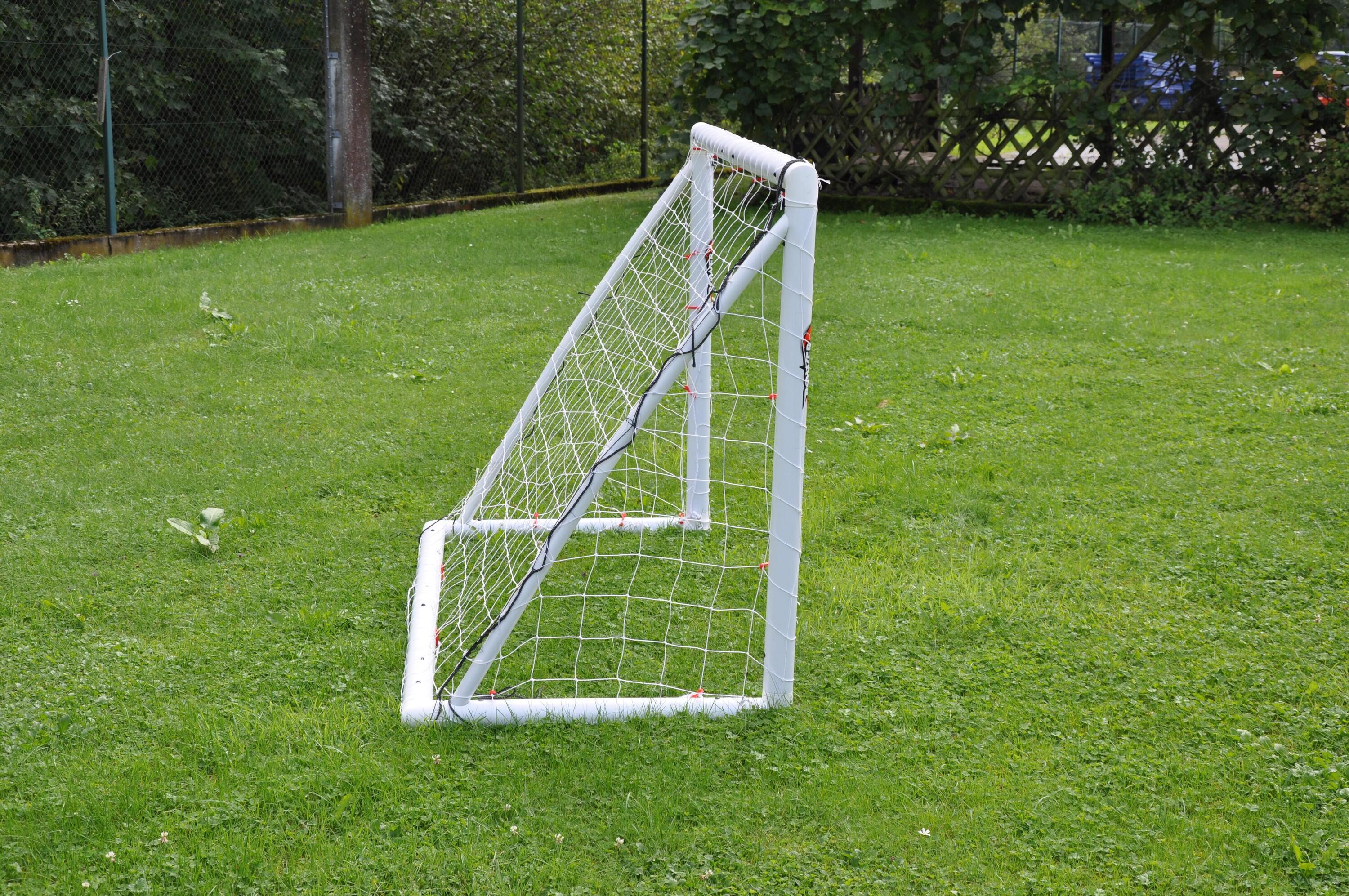Porta da calcio 1,8 x 1,2 m + Parete di tiro Francia 4/7