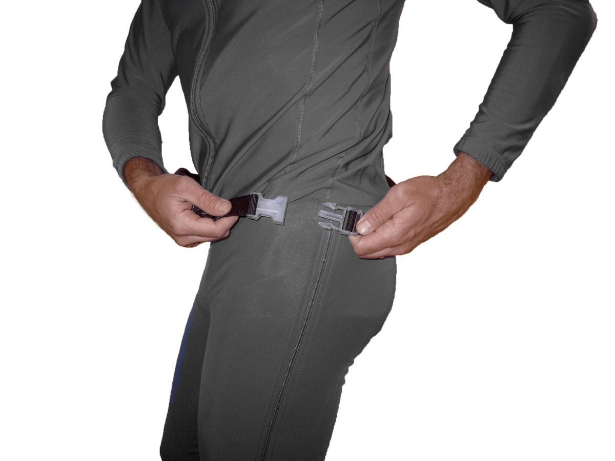 RAINLEGS MN Jambières pluie et coupe-vent - M - Noir 3/3
