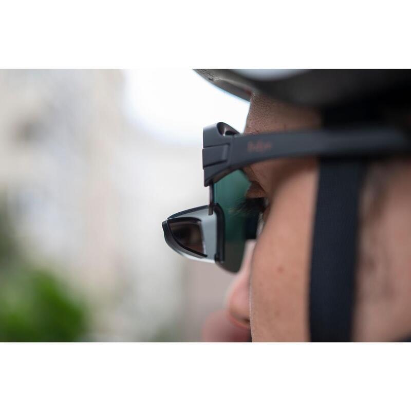 TriEye SPORT View Sport  Achteruitkijkbril voor Volwassenen - Smoke - Maat Small