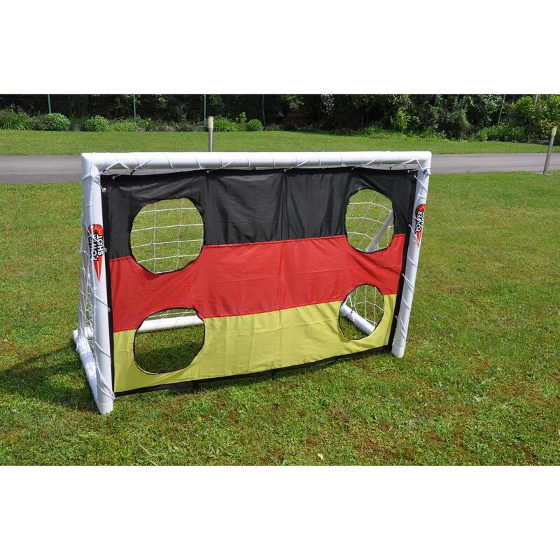 Fußballtor 1,8 x 1,2 m + Schusswand Deutschland