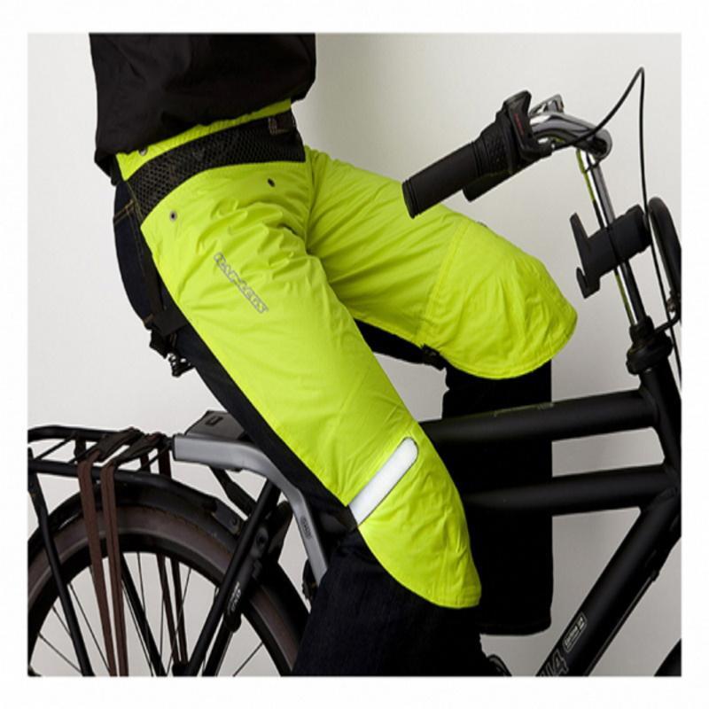 RAINLEGS LJ Jambières pluie et coupe-vent - L - Jaune 2/4