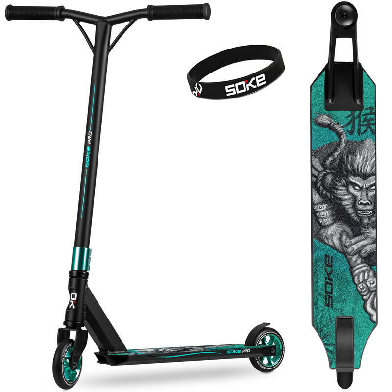 Trotinete freestyle Soke Pro