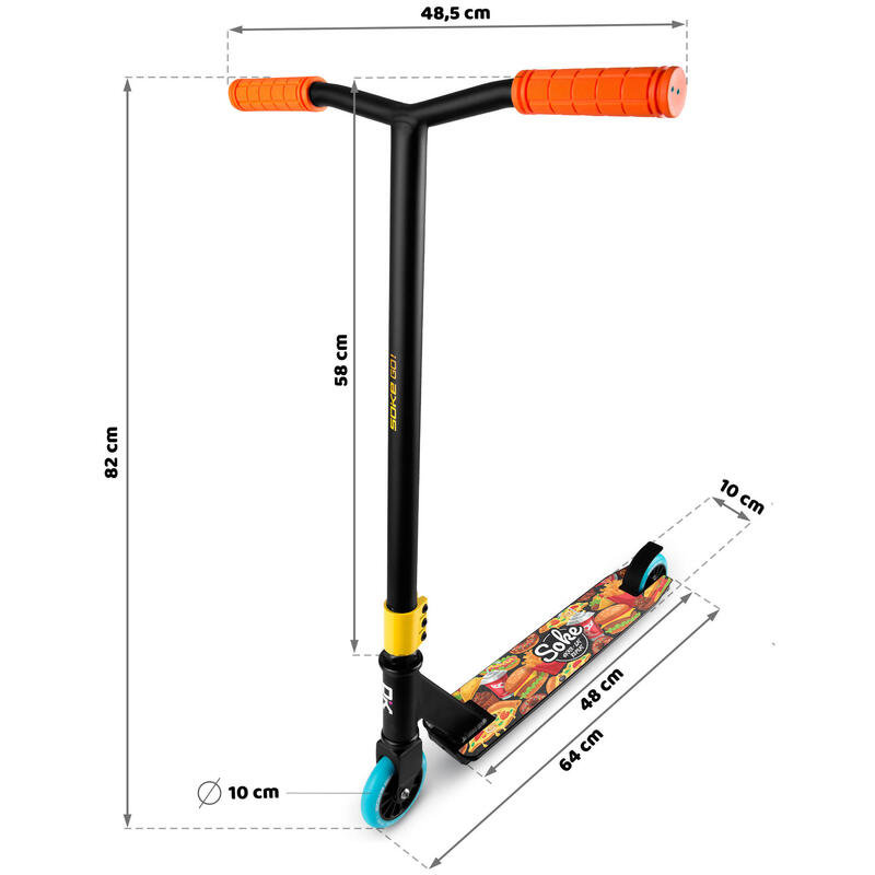 Patinete scooter niño Soke Go! naranja