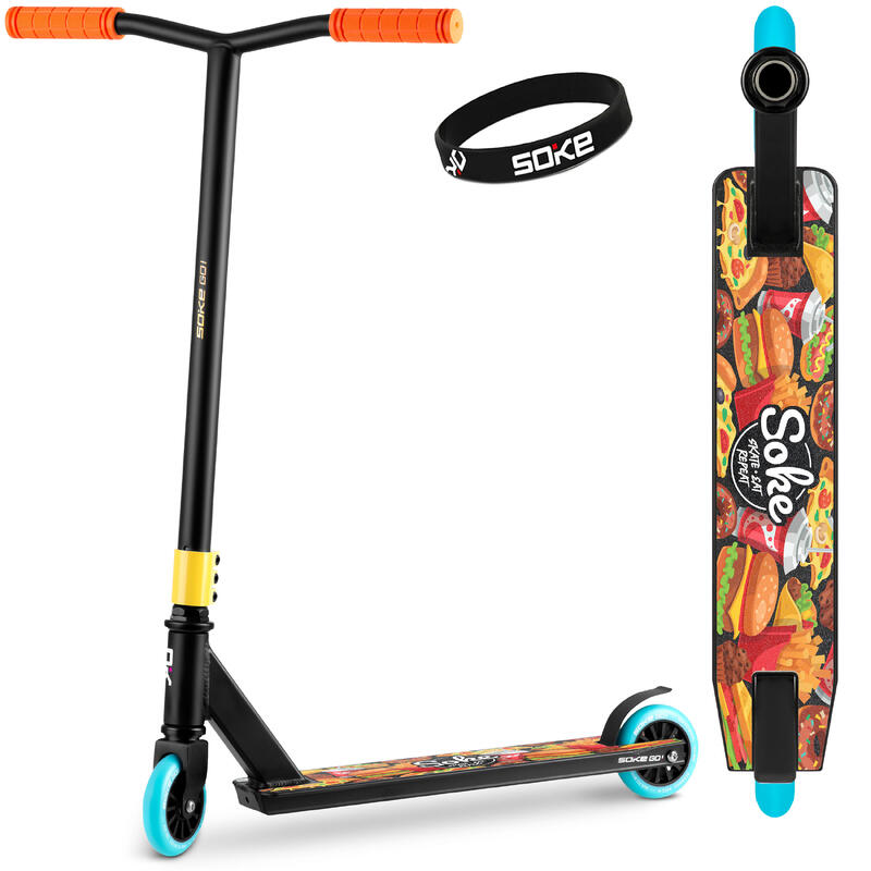 Patinete scooter niño Soke Go! naranja