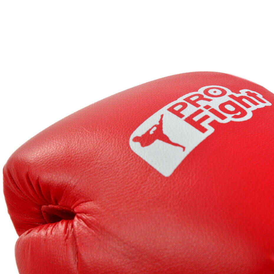 Luvas de boxe PROFIGHT em PVC com fecho em velcro 5/5