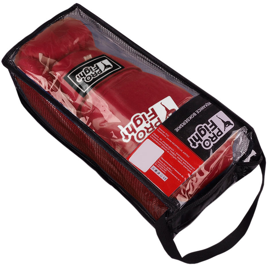 Luvas de boxe PROFIGHT em PVC com fecho em velcro 2/5