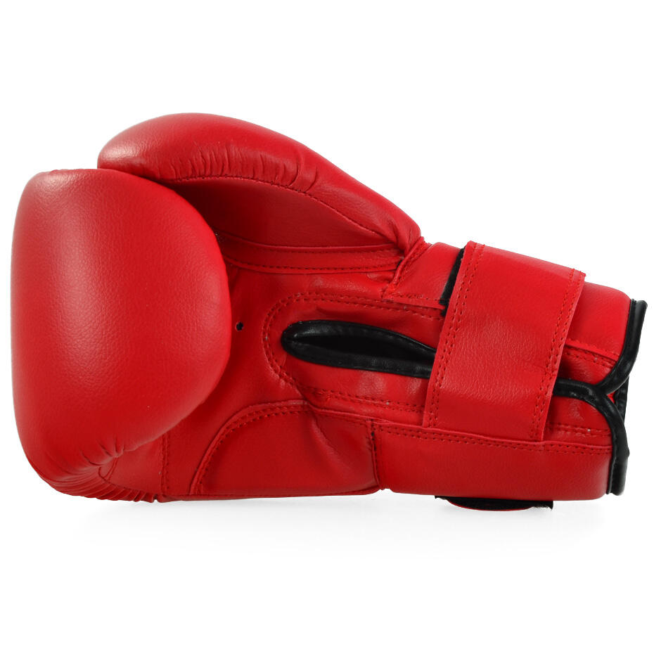 Luvas de boxe PROFIGHT em PVC com fecho em velcro 4/5