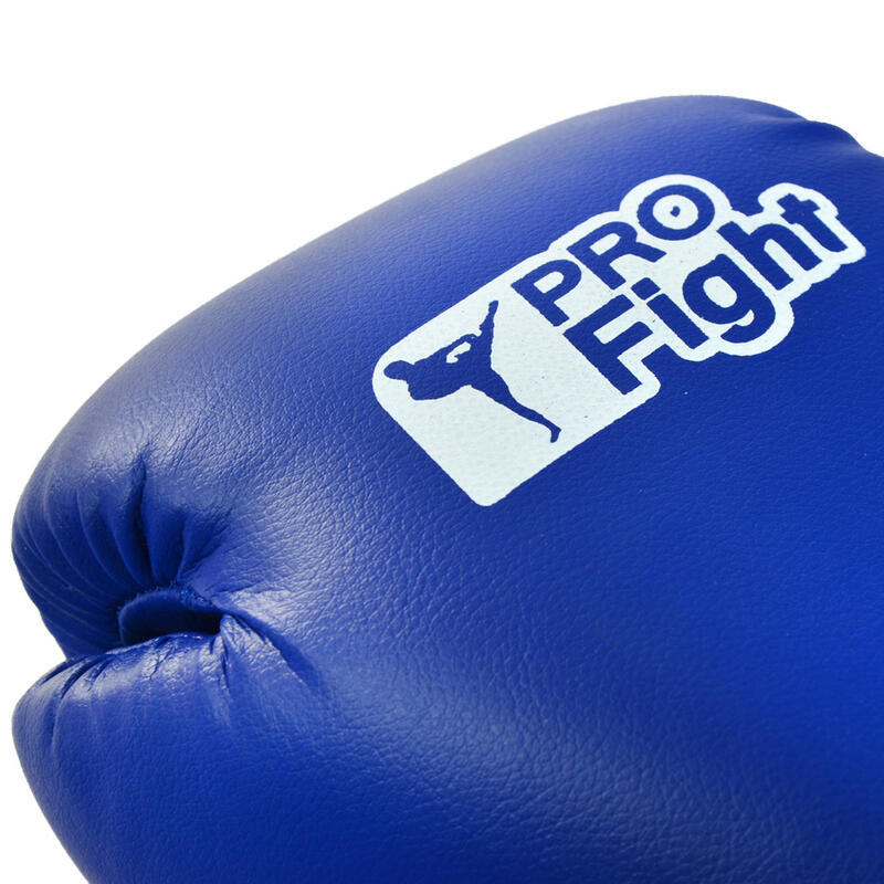 Mănuși box PROFIGHT PVC cu velcro, practice pentru antrenament
