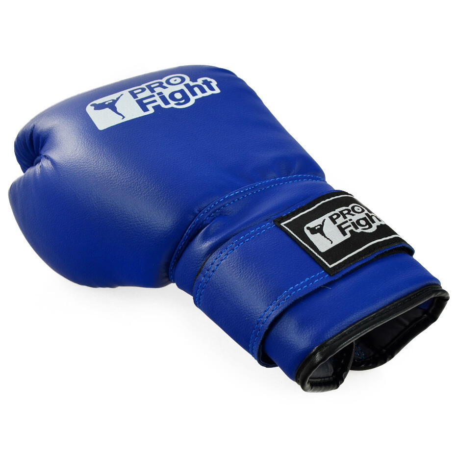 PROfight luvas de boxe em pele Dragon - treino, respiráveis, fecho rígido 3/5