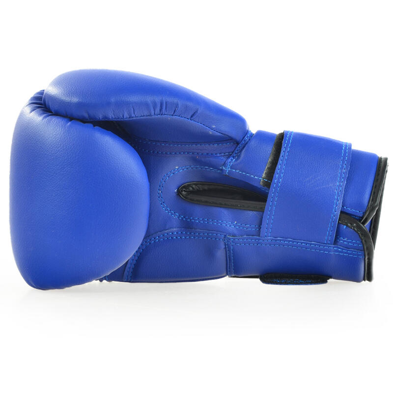 Mănuși box PROFIGHT PVC cu velcro, practice pentru antrenament
