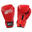 Mănuși de box Profight PVC roșii