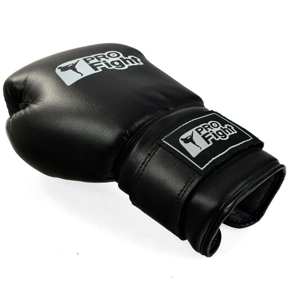 PROfight luvas de boxe em pele Dragon - treino, respiráveis, fecho rígido 3/5