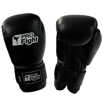 Gants de boxe PROFIGHT en PVC avec fermeture velcro