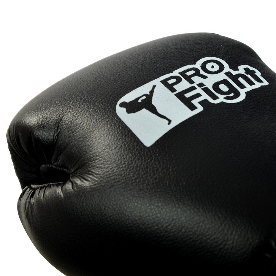 PROfight luvas de boxe em pele Dragon - treino, respiráveis, fecho rígido 5/5