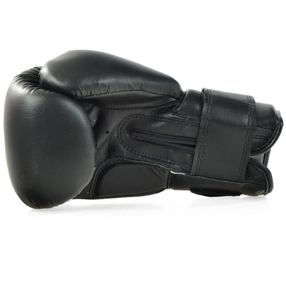 PROfight luvas de boxe em pele Dragon - treino, respiráveis, fecho rígido 4/5