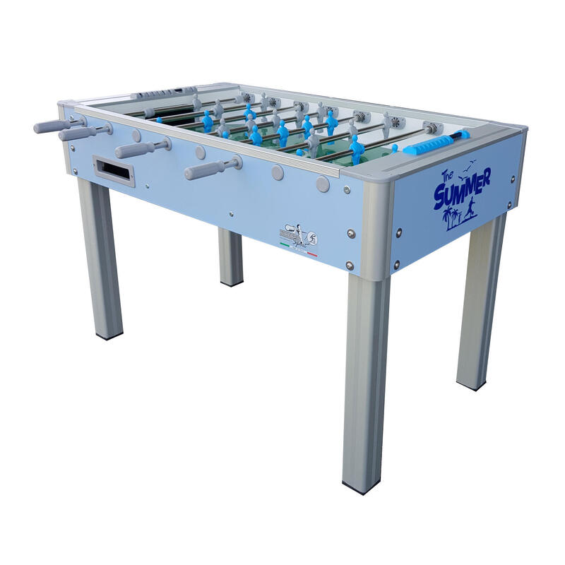 Calciobalilla Roberto sport Summer 2.0 Outdoor - aste rientranti