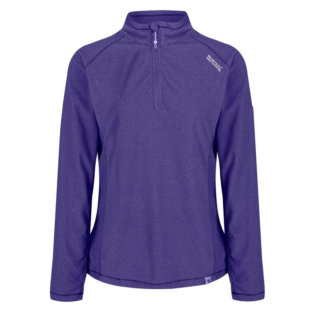 Great Outdoors Womens/Ladies Montes Half Zip Fleece Top (Fig)