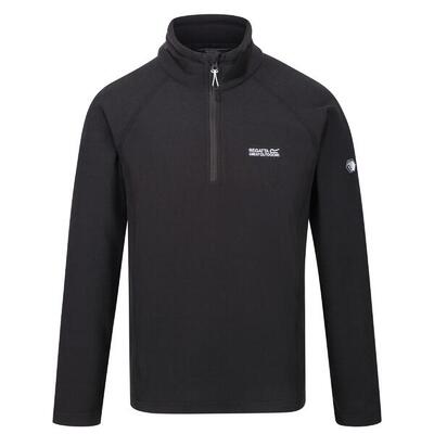 Geweldige outdoors heren kenger half zip honeycomb fleece (as)
