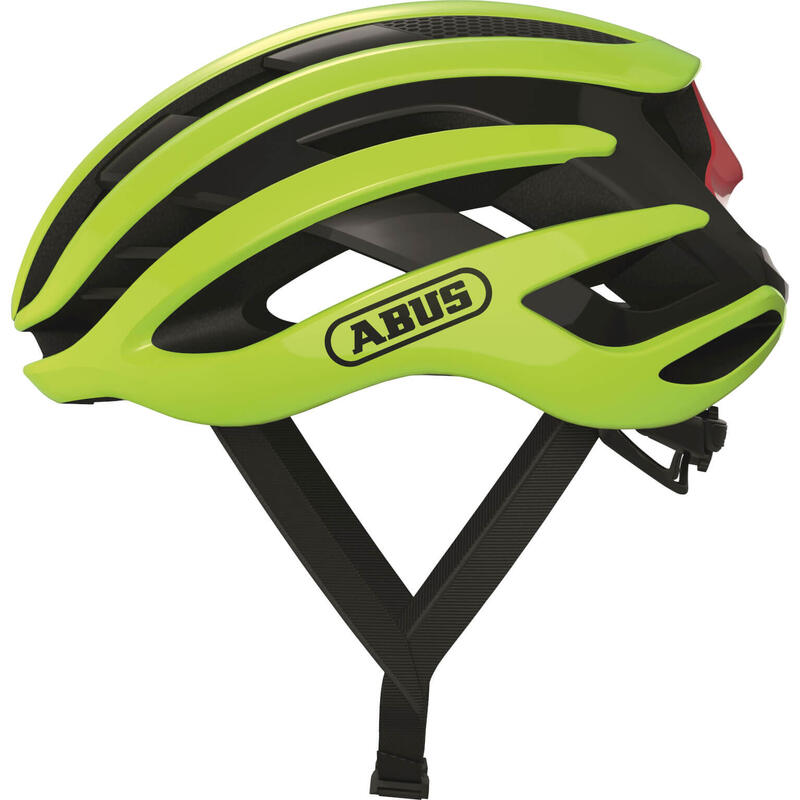 Casque Abus AirBreaker néon Jaune M 52-58cm