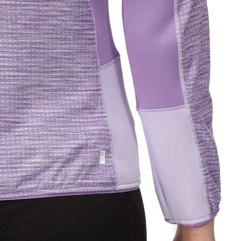 Veste softshell YARE Femme (Lilas pastel / Améthyste clair)