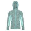 Veste polaire WALBURY Femme (Turquoise pâle / Turquoise vif)