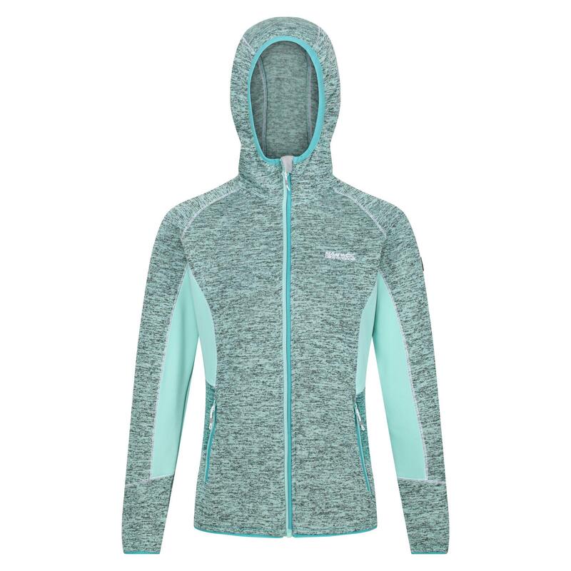 Dames Walbury III Full Zip Fleece Jas (Oceaangolf/Turkoois)