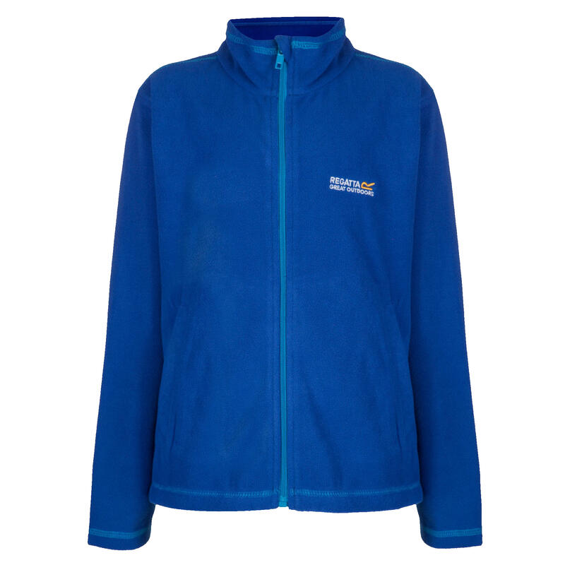 Veste polaire KING Unisexe (Bleu marine)