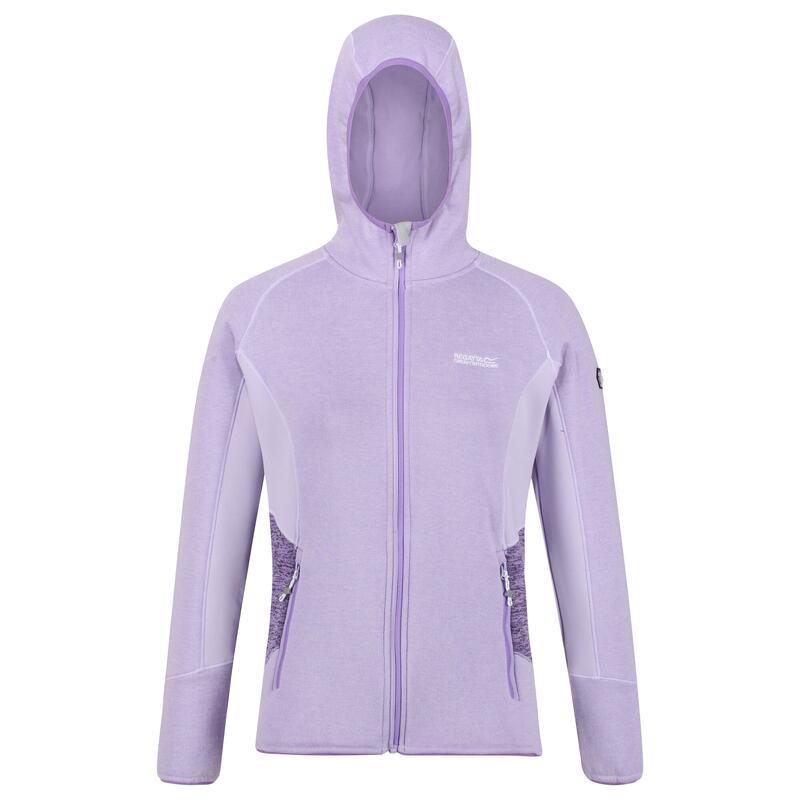 Veste polaire WALBURY Femme (Lilas pastel / Améthyste clair)