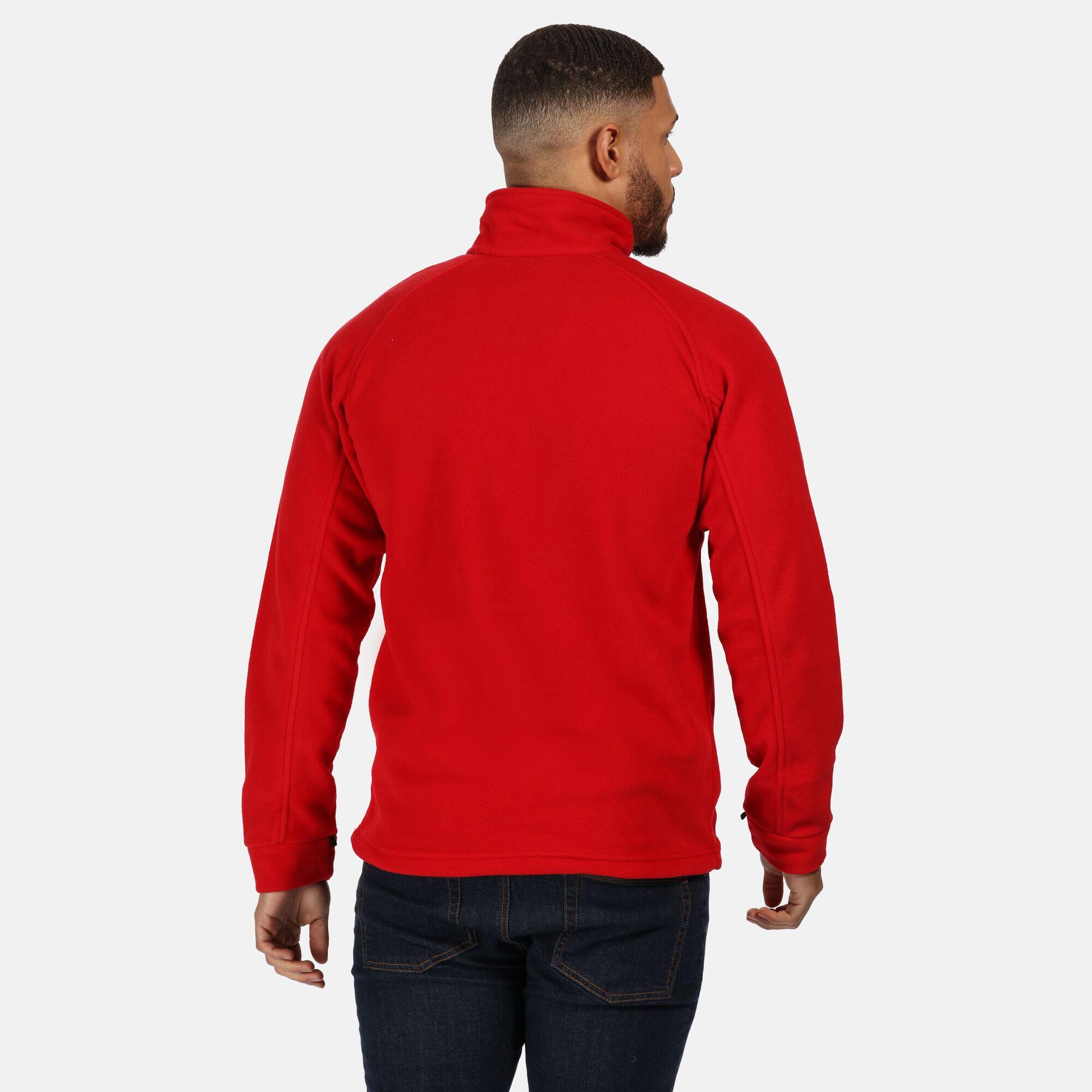 Veste Polaire Homme (Rouge) 3/5