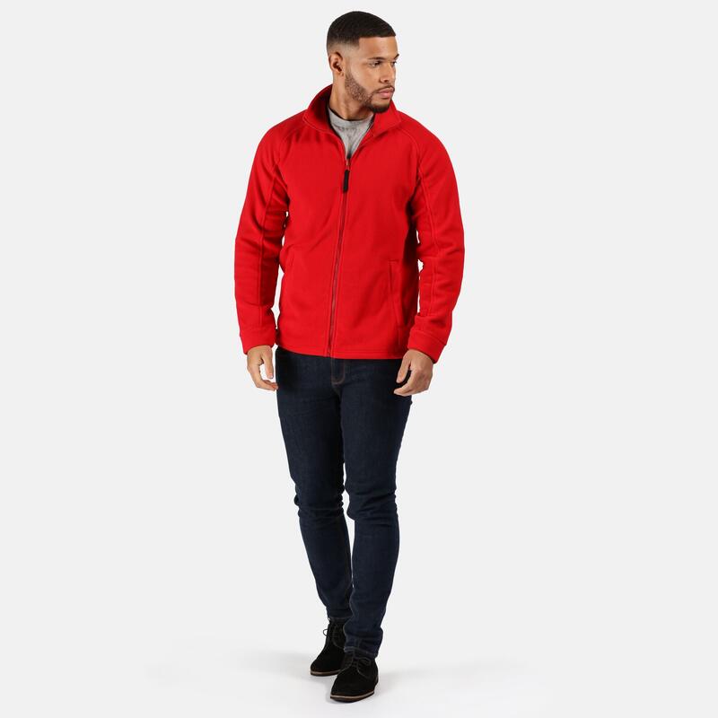 Veste Polaire Homme (Rouge)
