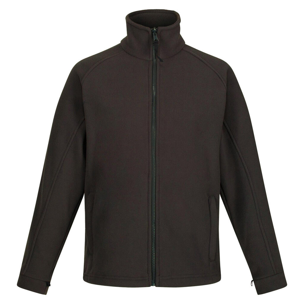 Womens/Ladies Fleece Jacket (Black)
