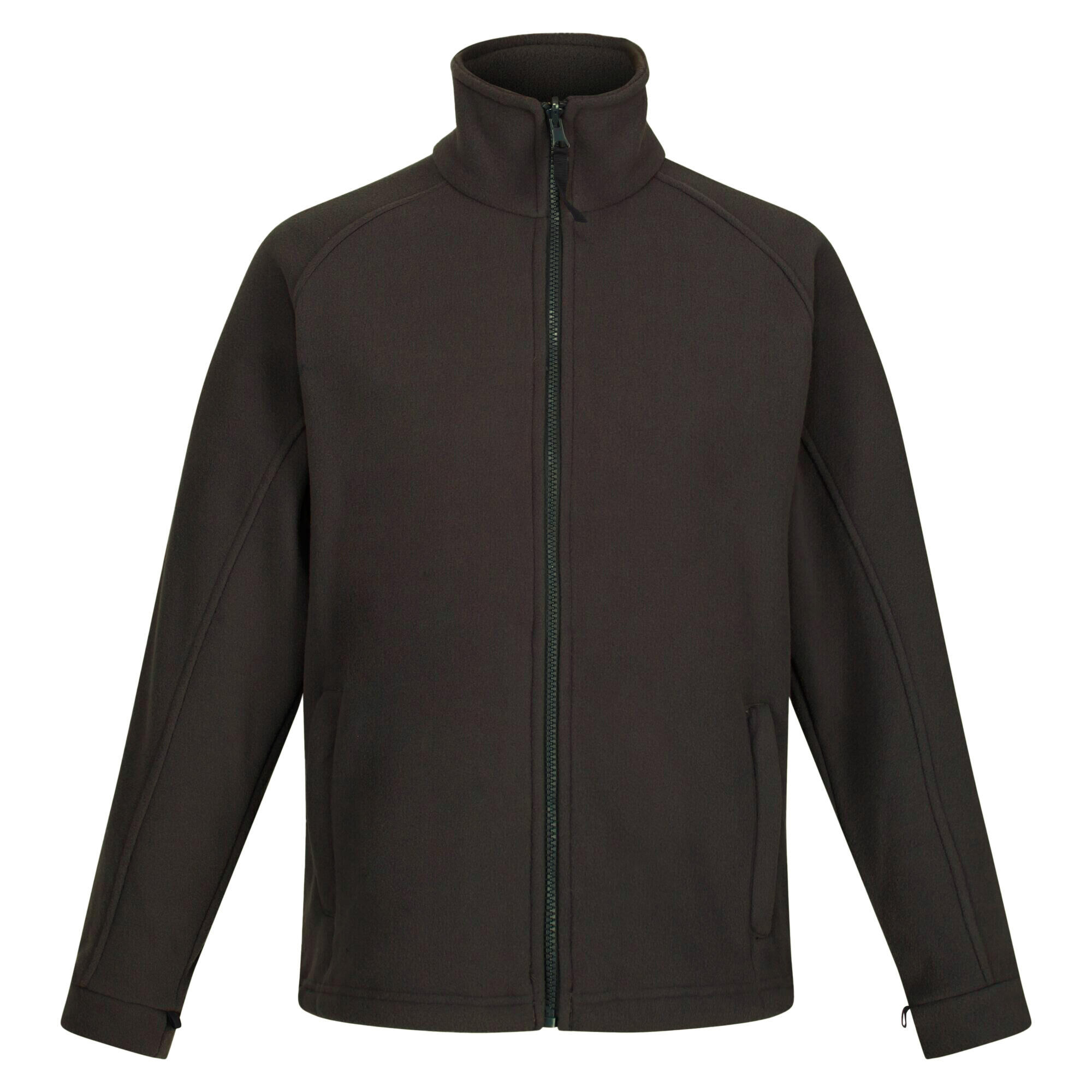 REGATTA Ladies/Womens Thor III Fleece Jacket (Black)