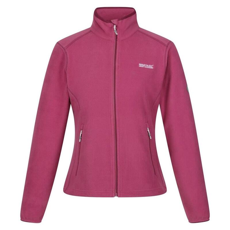 Dames Floreo IV Full Zip Fleece Jas (Violet)