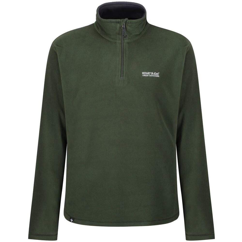 Great Outdoors Mens Thompson Half Zip Fleece Top (Mediterranea)