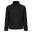 Heren Plain Micro Fleece Full Zip Vest (Lite Laag) (Zwart)