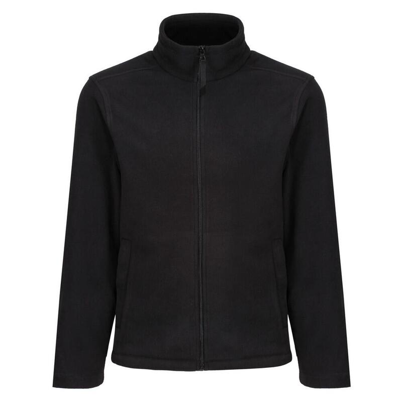 MicroFleeceJacke Herren Schwarz