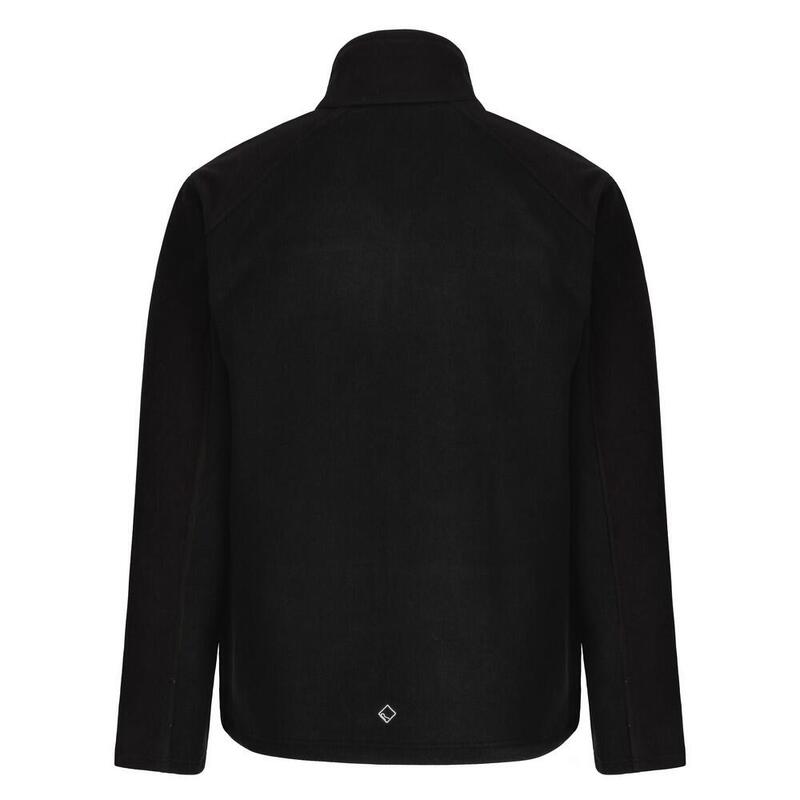 Veste polaire HEDMAN Homme (Noir/noir)